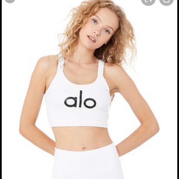 ALO Yoga Other - Alo Fortify Bra Tank in White